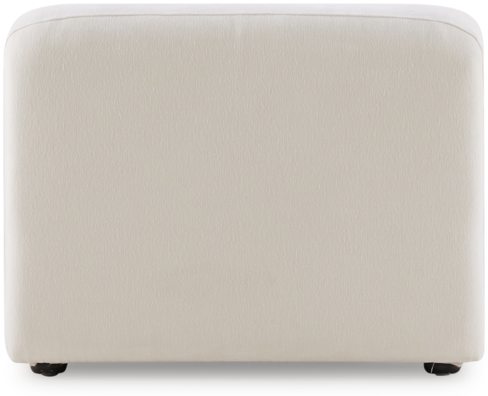 Pretty modular sofa center piece with FAM Off White Fabric - image 1