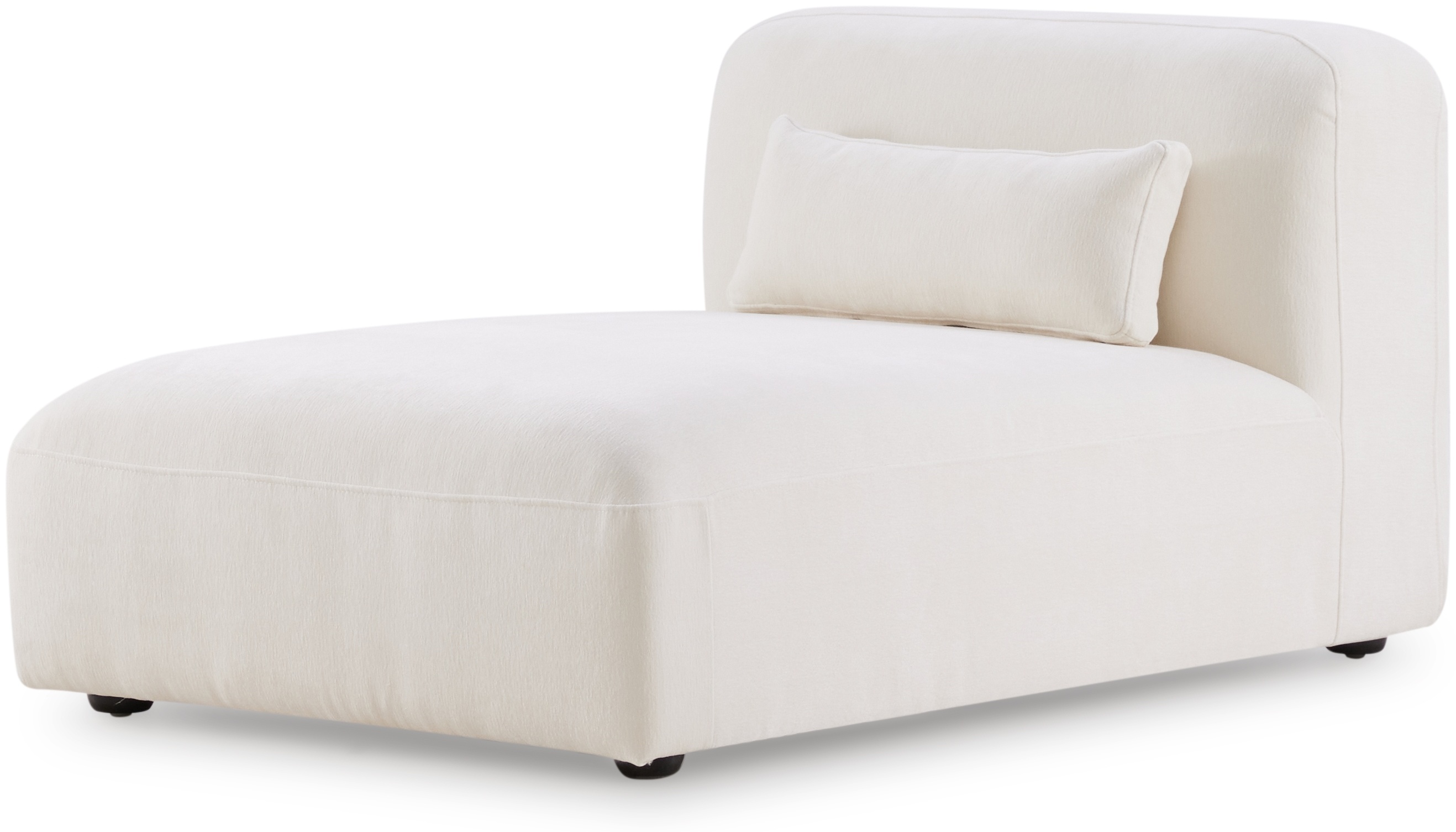 Pretty modular sofa center piece with FAM Off White Fabric - image 2
