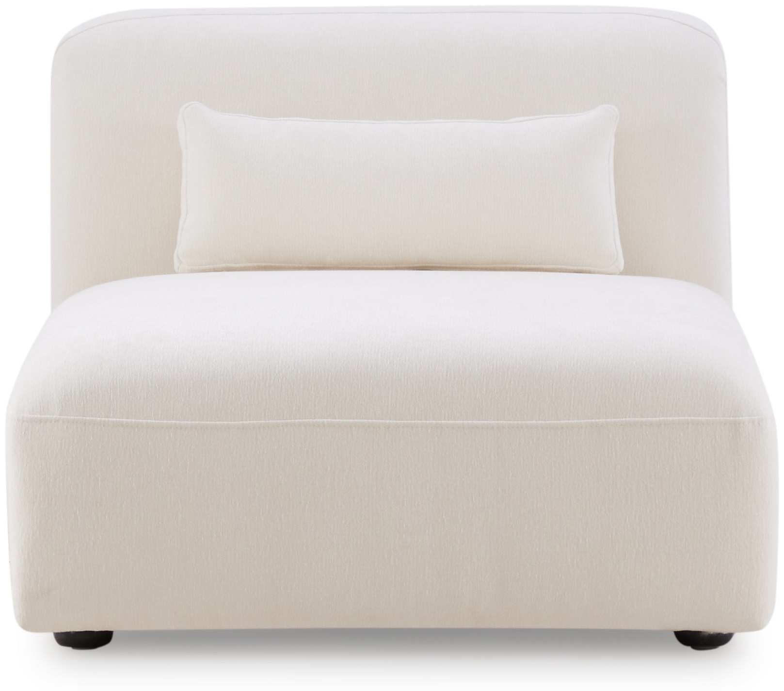 Pretty modular sofa center piece with FAM Off White Fabric - image 3
