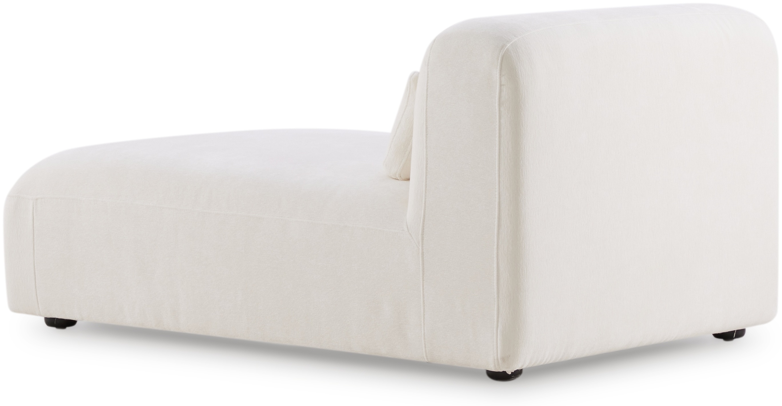 Pretty modular sofa center piece with FAM Off White Fabric - image 5