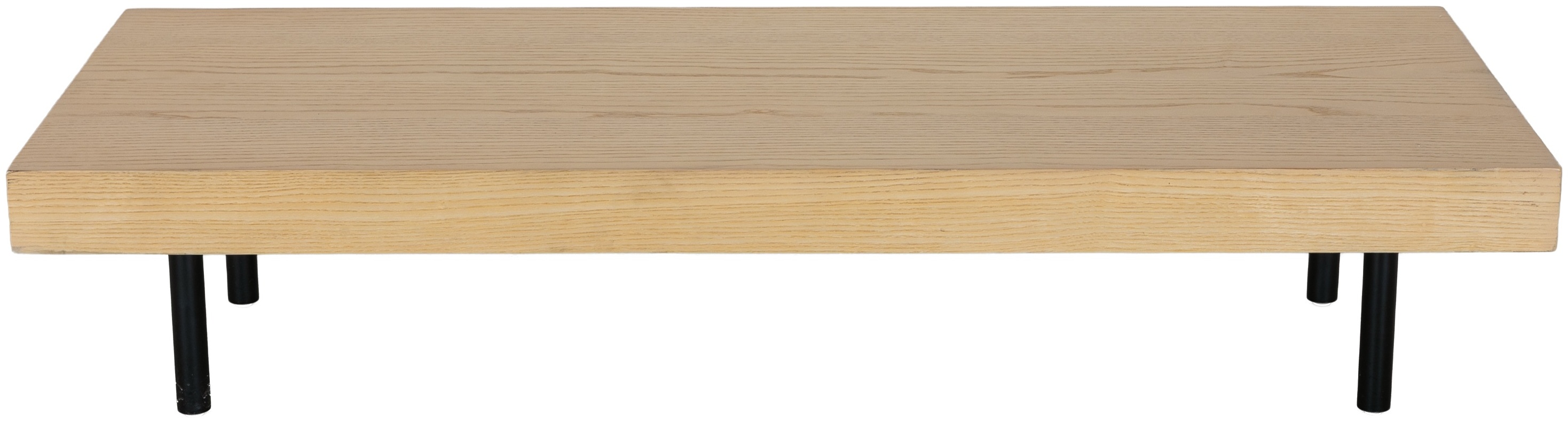 Mesa de sofá modular sabi con marco sólido de rubberwood natural - image 1