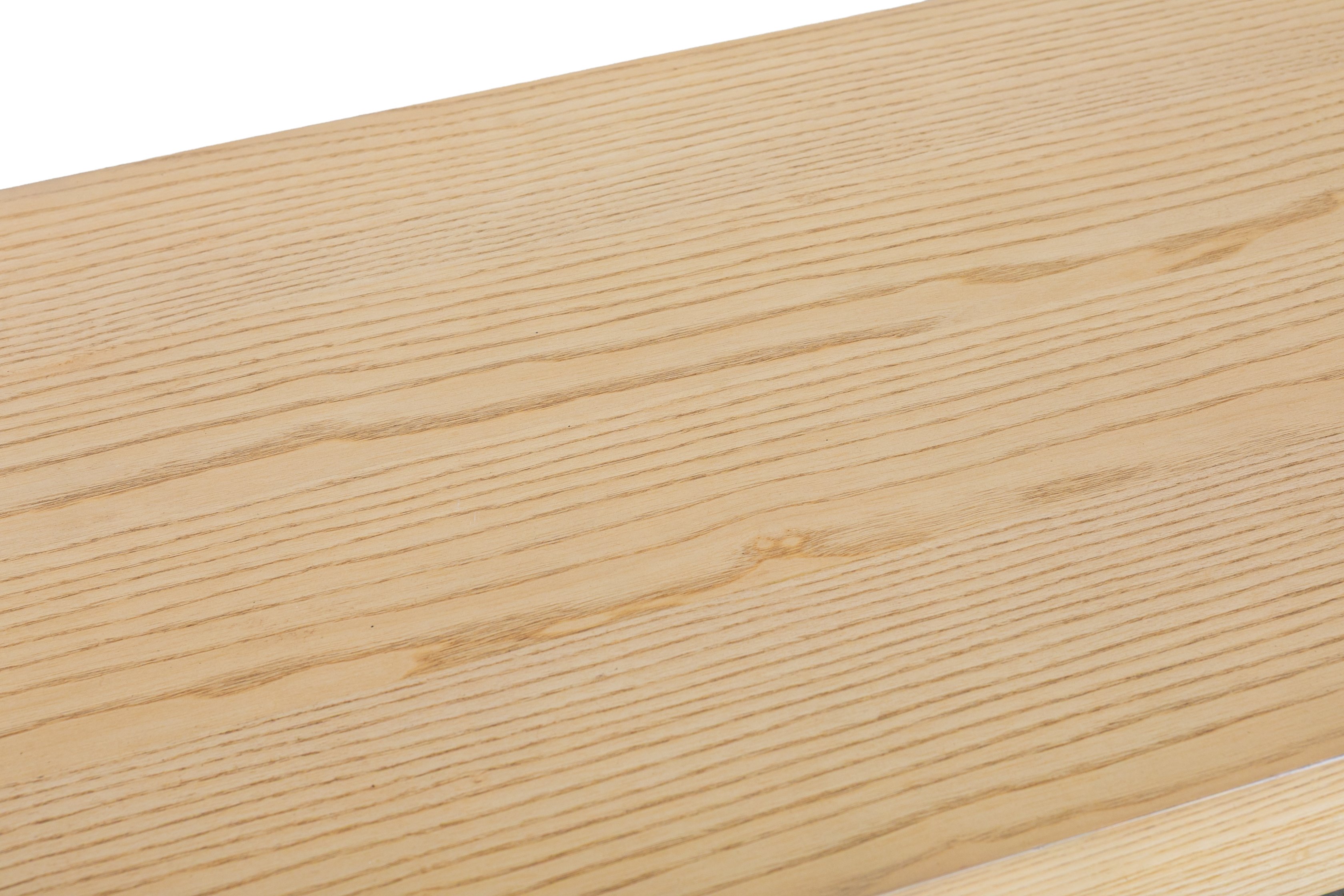 Sabi modular sofa table with Solid natural rubberwood frame - image 2