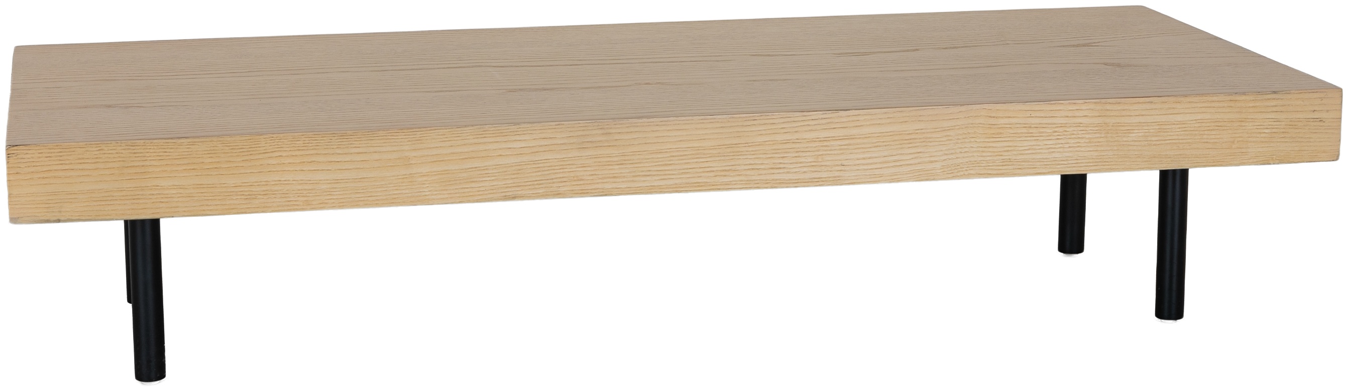 Mesa de sofá modular sabi con marco sólido de rubberwood natural - image 3