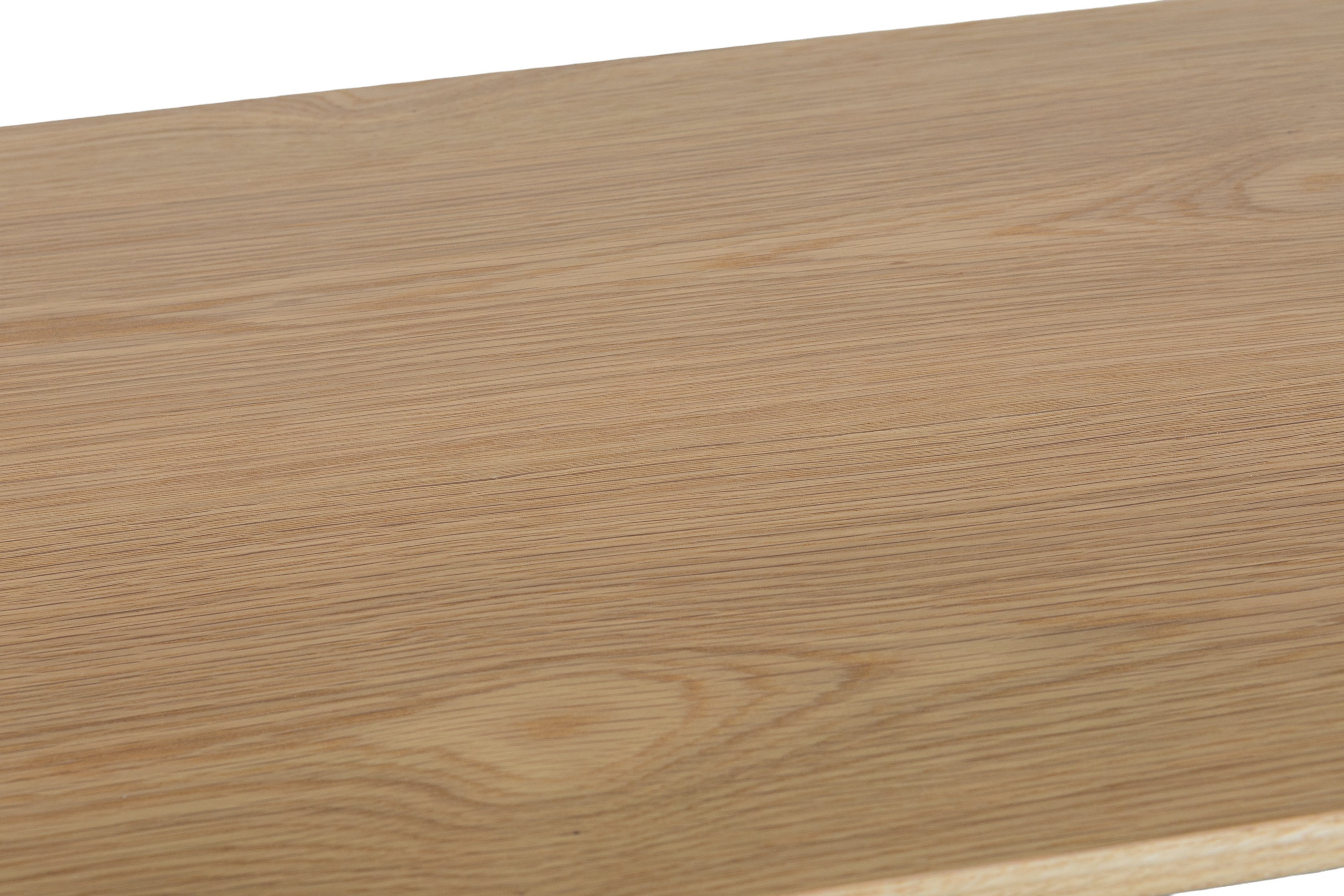 Mesa de sofá modular sabi con marco sólido de rubberwood natural - image 4