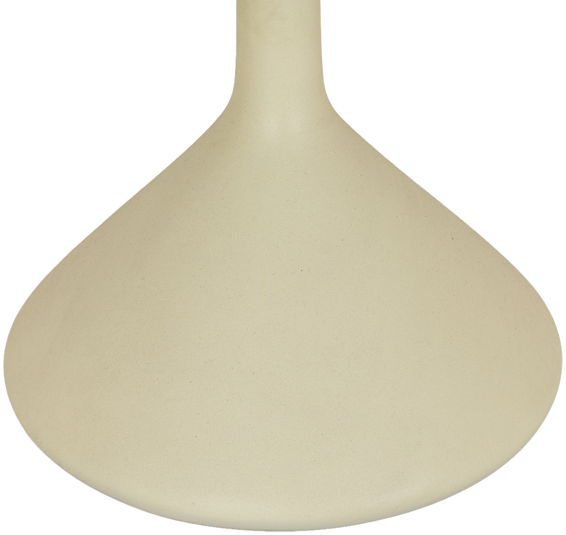 Mesa auxiliar Lenuf con marco de cemento de fibra gris natural con acabado plano, 45 cm. - image 5