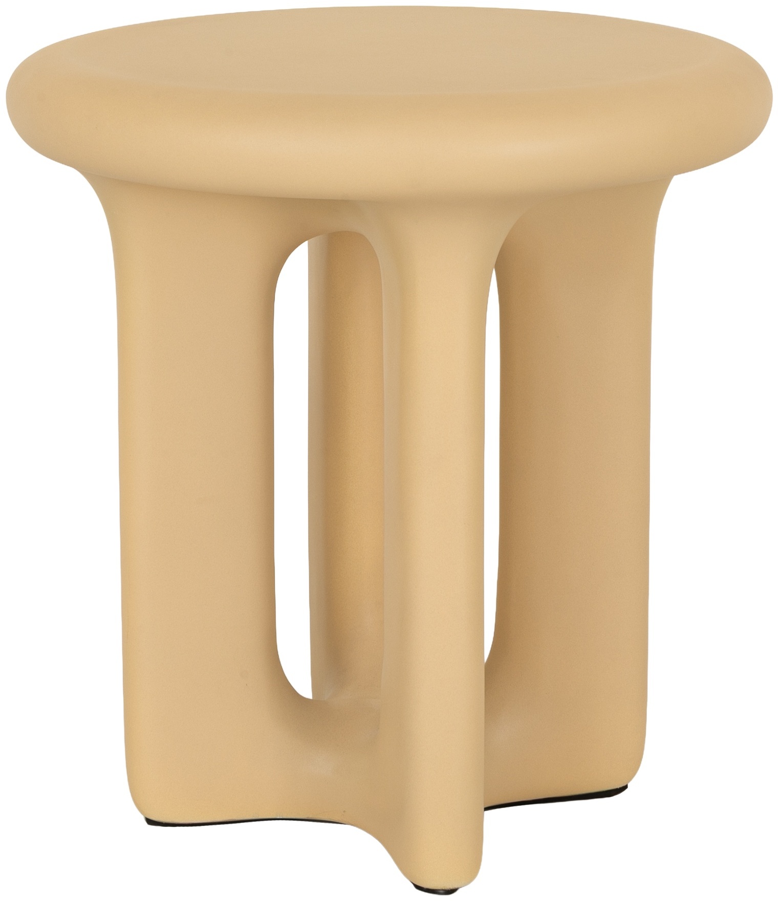 Yepa Side table with Peach cast concrete frame, 46 cm - image 1