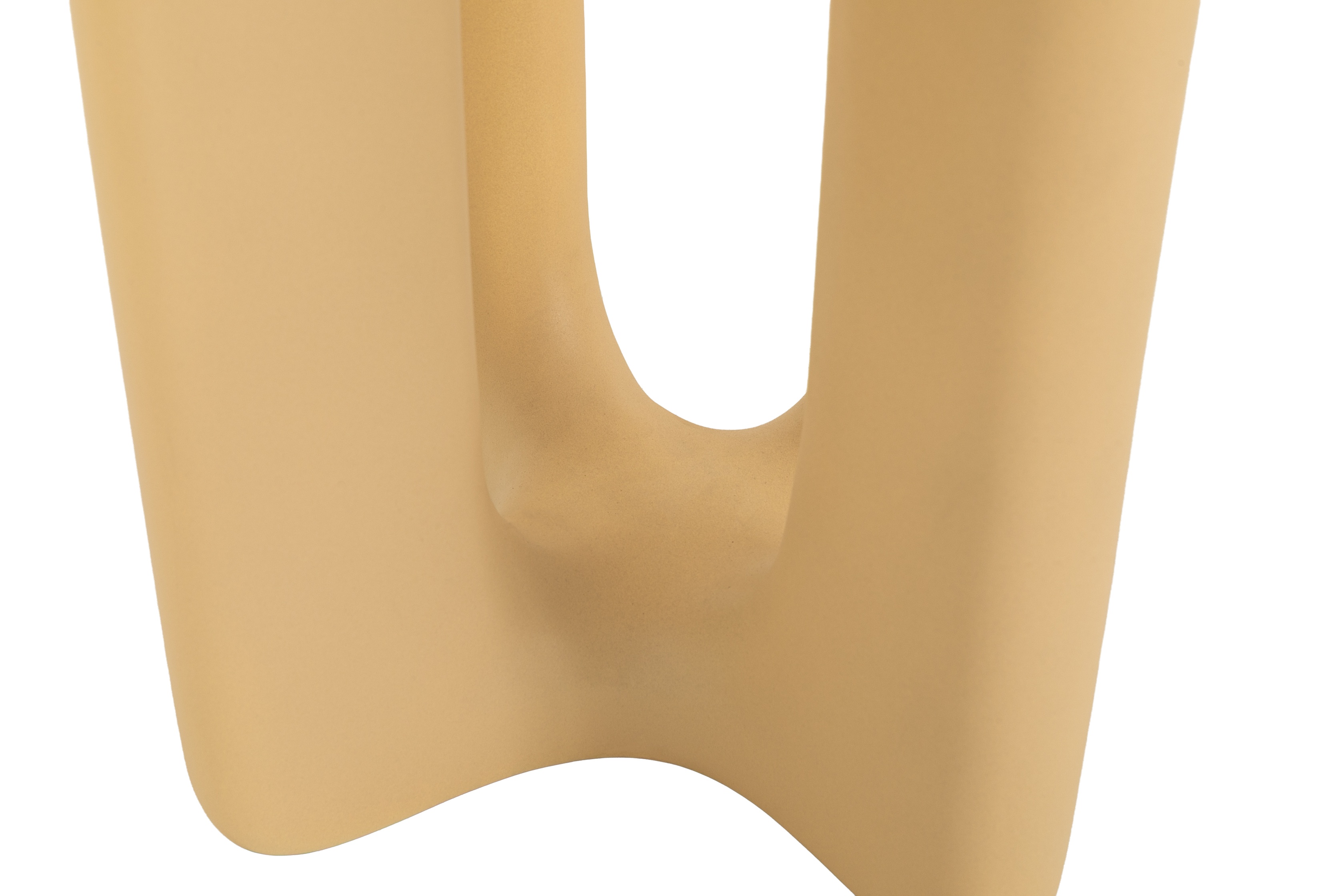 Yepa Side table with Peach cast concrete frame, 46 cm - image 2